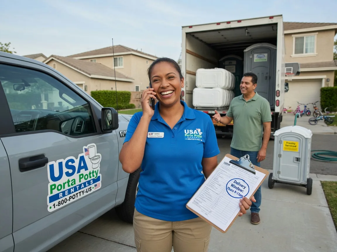 Porta Potty Rental Richards, TX FAQs