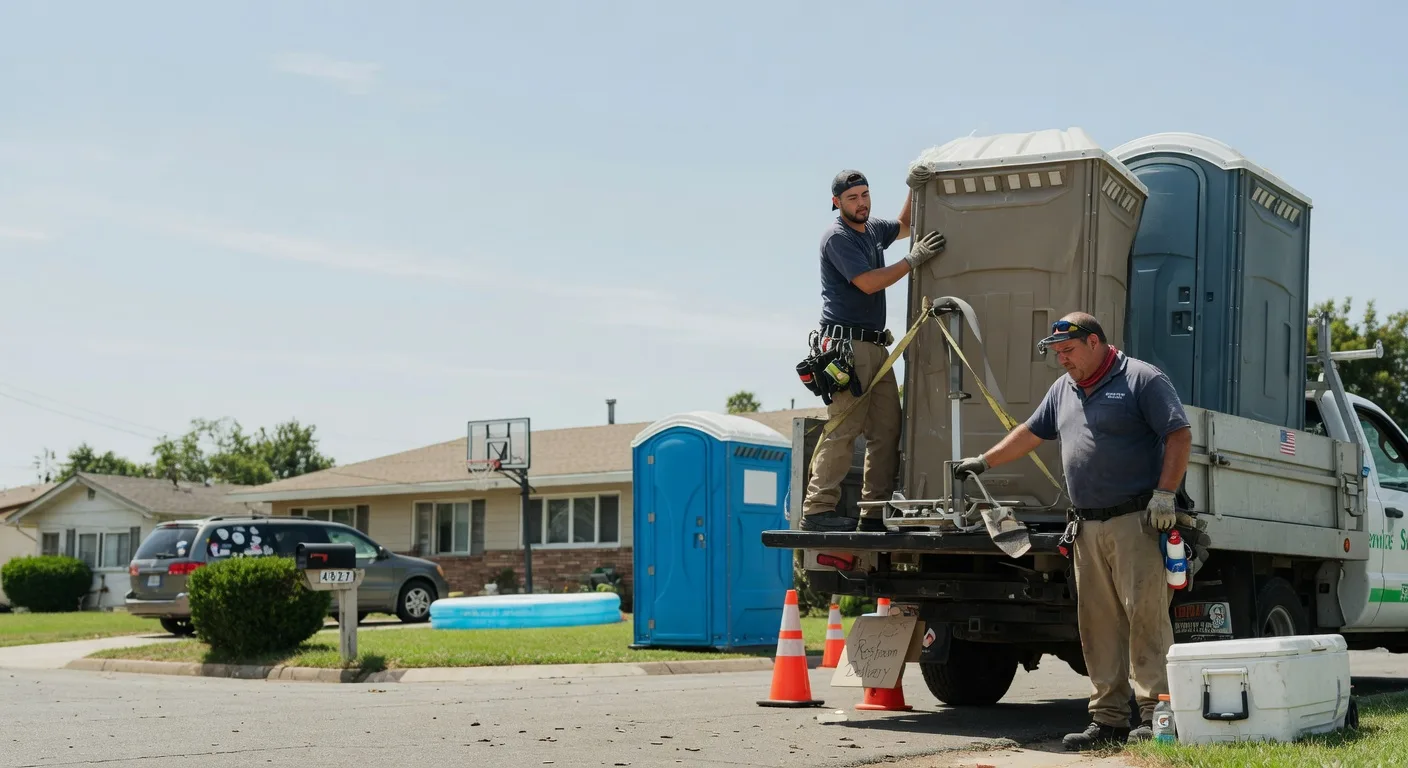 Porta Potty Rental in Richards, TX near me