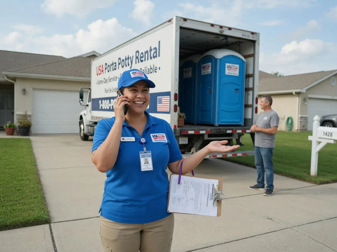 Portable Toilet Rental Richards, TX FAQs